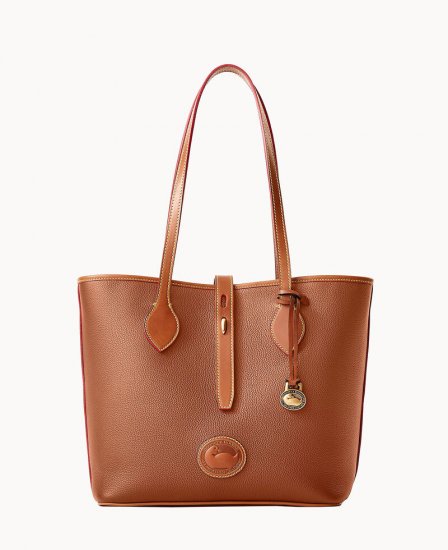 Dooney All Weather Leather 3.0 Tote 36 Caramel ID-XUtmiSrX - Click Image to Close