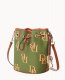 Dooney Monogram Small Drawstring Avocado ID-7f8YhQqF