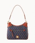 Dooney Gretta Hobo Navy ID-QMUu9Jld