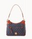 Dooney Gretta Hobo Navy ID-QMUu9Jld