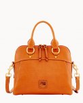 Dooney Florentine Cameron Satchel Natural ID-pa84G1mn