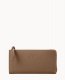 Dooney Henrys Zip Clutch Dark Taupe ID-djFvKzJA