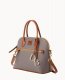 Dooney Pebble Grain Domed Satchel Elephant ID-G0l4hEud