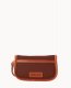 Dooney Oncour Elba Flap Wristlet Burnt Orange ID-6u75JqZg