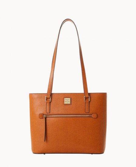 Dooney Saffiano Shopper Natural ID-Q6wLZ1B6 - Click Image to Close