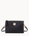 Dooney Saffiano Janine Crossbody Black ID-zjwdOkJj