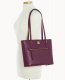 Dooney Saffiano Shopper Plum Wine ID-c18GkktX