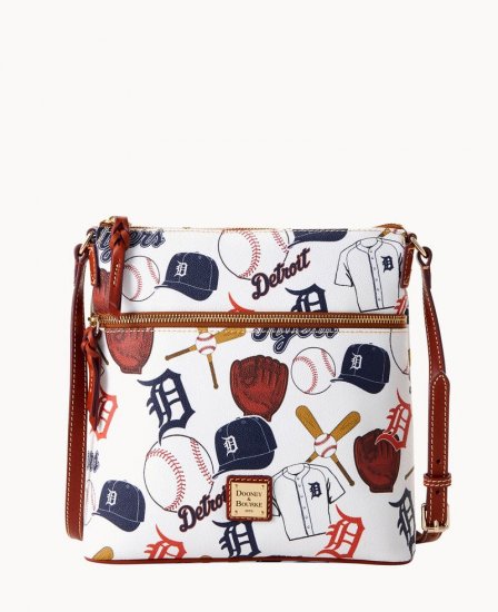 Dooney MLB Tigers Crossbody TIGERS ID-texsszww - Click Image to Close