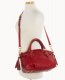 Dooney Florentine Medium Mail Satchel Red ID-yd3aGwQo