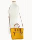 Dooney Pebble Grain Handle Tote Mustard ID-vIgnmp5k