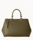 Dooney Saffiano Zip Satchel Olive ID-4TUNB1Wg