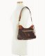 Dooney Pebble Grain Small Hobo Brown Tmoro ID-9uJGFQU7