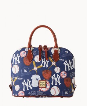 Dooney MLB Yankees Zip Zip Satchel Yankees ID-prwNPKTD