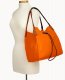 Dooney Oncour Elba Full Up Two Tangerine ID-lMGk5bxI