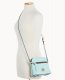 Dooney Beacon Zip Domed Crossbody Pale Blue ID-dAVA3QJn