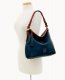 Dooney Florentine Twist Strap Hobo Navy ID-H3uaSQPX