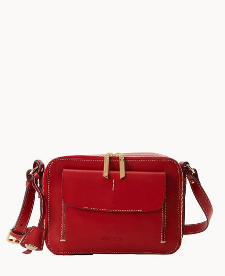 Dooney Alto Marla Red ID-XMowGZM1 - Click Image to Close