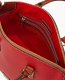 Dooney Pebble Grain Domed Satchel Red ID-AxIljU4C