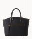 Dooney Pebble Grain Domed Satchel Black Black ID-mQDYhAjc