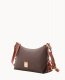 Dooney Penrose Hobo Crossbody 22 Cocoa ID-3uaiO5b4