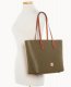 Dooney Pebble Grain Large Tote Olive ID-7xyb8iyf