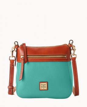 Dooney Pebble Grain Crossbody 25 Spearmint ID-ww3doQE6