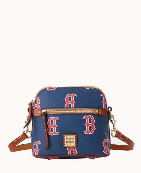 Dooney MLB Red Sox Domed Crossbody Red Sox ID-cYo6I2LZ - Click Image to Close