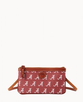 Dooney Collegiate University of Alabama Large Slim Crossbody University of Alabam ID-k6ajezm1