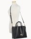 Dooney Saffiano Large Barlow Black ID-Ow7cyTNo