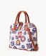 Dooney NFL NY Giants Zip Zip Satchel Giants ID-O3UYQqEX