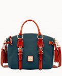 Dooney Pebble Grain Bristol Satchel Black ID-lqNZAvAv