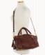 Dooney Florentine Medium Mail Satchel Chestnut ID-tFjSMqvS