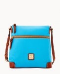 Dooney Pebble Grain Crossbody Sky Blue ID-N8AYw1Ln