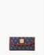 Dooney Gretta Continental Clutch Navy ID-7IZYP66z