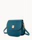 Dooney Saffiano Saddle Bag Deep Teal ID-nbVvNHwF