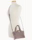 Dooney Saffiano Ruby Bag With Card Case Taupe ID-0C70pc8T