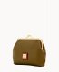 Dooney Pebble Grain Large Framed Purse Olive ID-xAvYfvw9