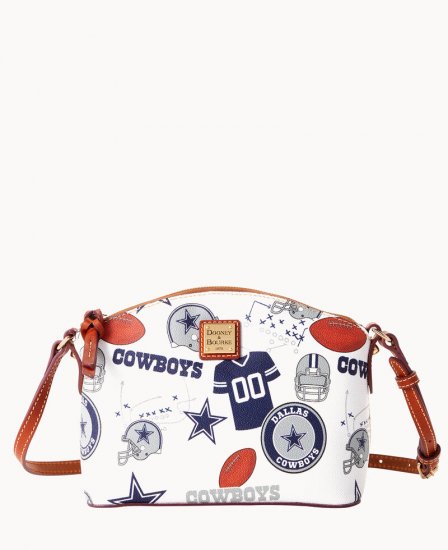 Dooney NFL Cowboys Suki Crossbody COWBOYS ID-54Ro0ndm - Click Image to Close