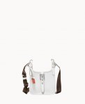 Dooney Henrys Mini Crossbody White ID-AnzEFLHS