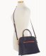 Dooney Florentine Large Domed Satchel Navy ID-nRCBTYMw