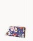 Dooney MLB Twins Large Zip Around Wristlet Twins ID-QAtURgm7