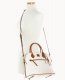 Dooney Pebble Grain Large Domed Satchel White ID-NOU0jznQ