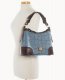 Dooney Denison Hobo Steel Blue ID-w2cWWfv3