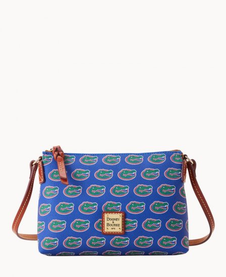 Dooney Collegiate University of Florida Crossbody Pouchette U OF FLORIDA ID-fV1HjUZz - Click Image to Close