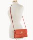 Dooney Saffiano Casey Crossbody Coral ID-sxQeIcjW