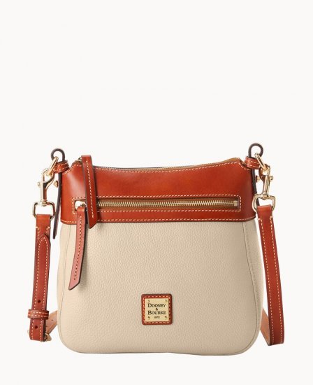 Dooney Pebble Grain Crossbody 25 Bone ID-Ta3ciLEZ - Click Image to Close