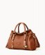 Dooney All Weather Leather 3.0 Satchel 30 Caramel ID-dXWKJJbh