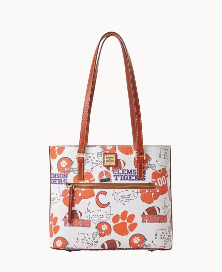 Dooney Collegiate Clemson Shopper CLEMSON ID-y0Rryv3e - Click Image to Close