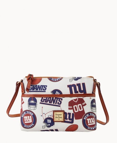 Dooney NFL NY Giants Ginger Crossbody GIANTS ID-g3HM76VE - Click Image to Close