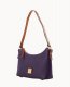 Dooney Pebble Grain Baguette Plum Wine ID-rOXrom3l